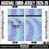 ARSENAL THIRD JERSEY 2025-26. ARSENAL THIRD JERSEY 2025-26, ARSENAL THIRD JERSEY 2025-26.ARSENAL THIRD JERSEY 2025-26, ARSENAL THIRD JERSEY 2025-26, ARSENAL THIRD JERSEY 2025-26 SHIRT VECTOR, NEW ARSENAL THIRD JERSEY 2025-26 2022/23. Sublimation Football Shirt Pattern, Soccer JERSEY Printing Files, Football Shirt Ai Files, Football Shirt Vector, Football Kit Vector, Sublimation Soccer JERSEY Printing Files,