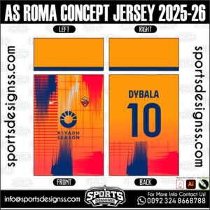 AS ROMA CONCEPT JERSEY 2025-26. AS ROMA CONCEPT JERSEY 2025-26, AS ROMA CONCEPT JERSEY 2025-26.AS ROMA CONCEPT JERSEY 2025-26, AS ROMA CONCEPT JERSEY 2025-26, AS ROMA CONCEPT JERSEY 2025-26 SHIRT VECTOR, NEW AS ROMA CONCEPT JERSEY 2025-26 2022/23. Sublimation Football Shirt Pattern, Soccer JERSEY Printing Files, Football Shirt Ai Files, Football Shirt Vector, Football Kit Vector, Sublimation Soccer JERSEY Printing Files,