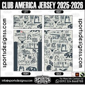 CLUB AMERICA JERSEY 2025-2026. CLUB AMERICA JERSEY 2025-2026, CLUB AMERICA JERSEY 2025-2026.CLUB AMERICA JERSEY 2025-2026, CLUB AMERICA JERSEY 2025-2026, CLUB AMERICA JERSEY 2025-2026 SHIRT VECTOR, NEW CLUB AMERICA JERSEY 2025-2026 2022/23. Sublimation Football Shirt Pattern, Soccer JERSEY Printing Files, Football Shirt Ai Files, Football Shirt Vector, Football Kit Vector, Sublimation Soccer JERSEY Printing Files,