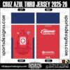 CRUZ AZUL THIRD JERSEY 2025-26. CRUZ AZUL THIRD JERSEY 2025-26, CRUZ AZUL THIRD JERSEY 2025-26.CRUZ AZUL THIRD JERSEY 2025-26, CRUZ AZUL THIRD JERSEY 2025-26, CRUZ AZUL THIRD JERSEY 2025-26 SHIRT VECTOR, NEW CRUZ AZUL THIRD JERSEY 2025-26 2022/23. Sublimation Football Shirt Pattern, Soccer JERSEY Printing Files, Football Shirt Ai Files, Football Shirt Vector, Football Kit Vector, Sublimation Soccer JERSEY Printing Files,