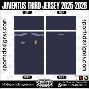 JUVENTUS THIRD JERSEY 2025-2026. JUVENTUS THIRD JERSEY 2025-2026, JUVENTUS THIRD JERSEY 2025-2026.JUVENTUS THIRD JERSEY 2025-2026, JUVENTUS THIRD JERSEY 2025-2026, JUVENTUS THIRD JERSEY 2025-2026 SHIRT VECTOR, NEW JUVENTUS THIRD JERSEY 2025-2026 2022/23. Sublimation Football Shirt Pattern, Soccer JERSEY Printing Files, Football Shirt Ai Files, Football Shirt Vector, Football Kit Vector, Sublimation Soccer JERSEY Printing Files,