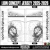 LION CONCEPT JERSEY 2025-2026. LION CONCEPT JERSEY 2025-2026, LION CONCEPT JERSEY 2025-2026.LION CONCEPT JERSEY 2025-2026, LION CONCEPT JERSEY 2025-2026, LION CONCEPT JERSEY 2025-2026 SHIRT VECTOR, NEW LION CONCEPT JERSEY 2025-2026 2022/23. Sublimation Football Shirt Pattern, Soccer JERSEY Printing Files, Football Shirt Ai Files, Football Shirt Vector, Football Kit Vector, Sublimation Soccer JERSEY Printing Files,