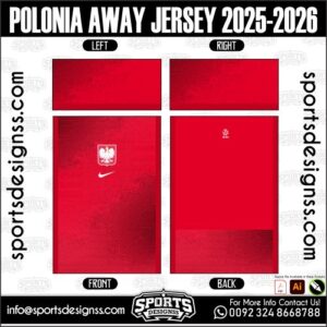 POLONIA AWAY JERSEY 2025-2026. POLONIA AWAY JERSEY 2025-2026, POLONIA AWAY JERSEY 2025-2026.POLONIA AWAY JERSEY 2025-2026, POLONIA AWAY JERSEY 2025-2026, POLONIA AWAY JERSEY 2025-2026 SHIRT VECTOR, NEW POLONIA AWAY JERSEY 2025-2026 2022/23. Sublimation Football Shirt Pattern, Soccer JERSEY Printing Files, Football Shirt Ai Files, Football Shirt Vector, Football Kit Vector, Sublimation Soccer JERSEY Printing Files,