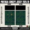 PORTUGAL CONCEPT JERSEY 2025-26. PORTUGAL CONCEPT JERSEY 2025-26, PORTUGAL CONCEPT JERSEY 2025-26.PORTUGAL CONCEPT JERSEY 2025-26, PORTUGAL CONCEPT JERSEY 2025-26, PORTUGAL CONCEPT JERSEY 2025-26 SHIRT VECTOR, NEW PORTUGAL CONCEPT JERSEY 2025-26 2022/23. Sublimation Football Shirt Pattern, Soccer JERSEY Printing Files, Football Shirt Ai Files, Football Shirt Vector, Football Kit Vector, Sublimation Soccer JERSEY Printing Files,