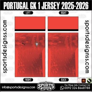 PORTUGAL GK 1 JERSEY 2025-2026. PORTUGAL GK 1 JERSEY 2025-2026, PORTUGAL GK 1 JERSEY 2025-2026.PORTUGAL GK 1 JERSEY 2025-2026, PORTUGAL GK 1 JERSEY 2025-2026, PORTUGAL GK 1 JERSEY 2025-2026 SHIRT VECTOR, NEW PORTUGAL GK 1 JERSEY 2025-2026 2022/23. Sublimation Football Shirt Pattern, Soccer JERSEY Printing Files, Football Shirt Ai Files, Football Shirt Vector, Football Kit Vector, Sublimation Soccer JERSEY Printing Files,