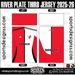 RIVER PLATE THIRD JERSEY 2025-26. RIVER PLATE THIRD JERSEY 2025-26, RIVER PLATE THIRD JERSEY 2025-26.RIVER PLATE THIRD JERSEY 2025-26, RIVER PLATE THIRD JERSEY 2025-26, RIVER PLATE THIRD JERSEY 2025-26 SHIRT VECTOR, NEW RIVER PLATE THIRD JERSEY 2025-26 2022/23. Sublimation Football Shirt Pattern, Soccer JERSEY Printing Files, Football Shirt Ai Files, Football Shirt Vector, Football Kit Vector, Sublimation Soccer JERSEY Printing Files,