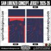 SAN LORENZO CONCEPT JERSEY 2025-26. SAN LORENZO CONCEPT JERSEY 2025-26, SAN LORENZO CONCEPT JERSEY 2025-26.SAN LORENZO CONCEPT JERSEY 2025-26, SAN LORENZO CONCEPT JERSEY 2025-26, SAN LORENZO CONCEPT JERSEY 2025-26 SHIRT VECTOR, NEW SAN LORENZO CONCEPT JERSEY 2025-26 2022/23. Sublimation Football Shirt Pattern, Soccer JERSEY Printing Files, Football Shirt Ai Files, Football Shirt Vector, Football Kit Vector, Sublimation Soccer JERSEY Printing Files,