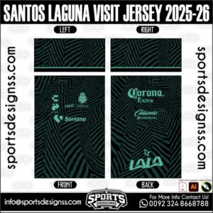 SANTOS LAGUNA VISIT JERSEY 2025-26. SANTOS LAGUNA VISIT JERSEY 2025-26, SANTOS LAGUNA VISIT JERSEY 2025-26.SANTOS LAGUNA VISIT JERSEY 2025-26, SANTOS LAGUNA VISIT JERSEY 2025-26, SANTOS LAGUNA VISIT JERSEY 2025-26 SHIRT VECTOR, NEW SANTOS LAGUNA VISIT JERSEY 2025-26 2022/23. Sublimation Football Shirt Pattern, Soccer JERSEY Printing Files, Football Shirt Ai Files, Football Shirt Vector, Football Kit Vector, Sublimation Soccer JERSEY Printing Files,