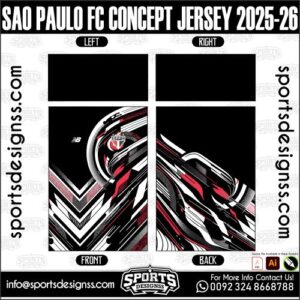 SAO PAULO FC CONCEPT JERSEY 2025-26. SAO PAULO FC CONCEPT JERSEY 2025-26, SAO PAULO FC CONCEPT JERSEY 2025-26.SAO PAULO FC CONCEPT JERSEY 2025-26, SAO PAULO FC CONCEPT JERSEY 2025-26, SAO PAULO FC CONCEPT JERSEY 2025-26 SHIRT VECTOR, NEW SAO PAULO FC CONCEPT JERSEY 2025-26 2022/23. Sublimation Football Shirt Pattern, Soccer JERSEY Printing Files, Football Shirt Ai Files, Football Shirt Vector, Football Kit Vector, Sublimation Soccer JERSEY Printing Files,