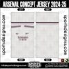 ARSENAL CONCEPT JERSEY 2024-25. ARSENAL CONCEPT JERSEY 2024-25, ARSENAL CONCEPT JERSEY 2024-25.ARSENAL CONCEPT JERSEY 2024-25, ARSENAL CONCEPT JERSEY 2024-25, ARSENAL CONCEPT JERSEY 2024-25 SHIRT VECTOR, NEW ARSENAL CONCEPT JERSEY 2024-25 2022/23. Sublimation Football Shirt Pattern, Soccer JERSEY Printing Files, Football Shirt Ai Files, Football Shirt Vector, Football Kit Vector, Sublimation Soccer JERSEY Printing Files,