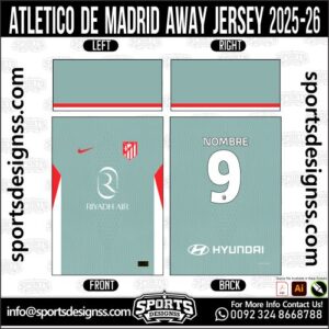 ATLETICO DE MADRID AWAY JERSEY 2025-26, ATLETICO DE MADRID AWAY JERSEY 2025-26. ATLETICO DE MADRID AWAY JERSEY 2025-26, SPORTS DESIGNS CUSTOM SOCCER JERSEY, SPORTS DESIGNS CUSTOM SOCCER JERSEY SHIRT VECTOR, ATLETICO DE MADRID AWAY JERSEY 2025-26. Sublimation Football Shirt Pattern, Soccer JERSEY Printing Files, Football Shirt Ai Files, Football Shirt Vector, Football Kit Vector, Sublimation Soccer JERSEY Printing Files, Print Ready Football Shirt CDR and Ai Files, Soccer JERSEY Design for Sublimation, ATLETICO DE MADRID AWAY JERSEY 2025-26. This JERSEY is Available in PDF, Ai & CDR Format