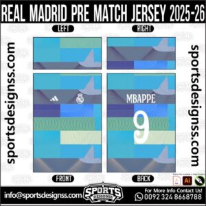 REAL MADRID PRE MATCH JERSEY 2025-26, REAL MADRID PRE MATCH JERSEY 2025-26. REAL MADRID PRE MATCH JERSEY 2025-26, SPORTS DESIGNS CUSTOM SOCCER JERSEY, SPORTS DESIGNS CUSTOM SOCCER JERSEY SHIRT VECTOR, REAL MADRID PRE MATCH JERSEY 2025-26. Sublimation Football Shirt Pattern, Soccer JERSEY Printing Files, Football Shirt Ai Files, Football Shirt Vector, Football Kit Vector, Sublimation Soccer JERSEY Printing Files, Print Ready Football Shirt CDR and Ai Files, Soccer JERSEY Design for Sublimation, REAL MADRID PRE MATCH JERSEY 2025-26. This JERSEY is Available in PDF, Ai & CDR Format