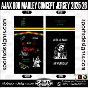AJAX BOB MARLEY CONCEPT JERSEY 2025-26, AJAX BOB MARLEY CONCEPT JERSEY 2025-26. AJAX BOB MARLEY CONCEPT JERSEY 2025-26, SPORTS DESIGNS CUSTOM SOCCER JERSEY, SPORTS DESIGNS CUSTOM SOCCER JERSEY SHIRT VECTOR, AJAX BOB MARLEY CONCEPT JERSEY 2025-26. Sublimation Football Shirt Pattern, Soccer JERSEY Printing Files, Football Shirt Ai Files, Football Shirt Vector, Football Kit Vector, Sublimation Soccer JERSEY Printing Files, Print Ready Football Shirt CDR and Ai Files, Soccer JERSEY Design for Sublimation, AJAX BOB MARLEY CONCEPT JERSEY 2025-26. This JERSEY is Available in PDF, Ai & CDR Format