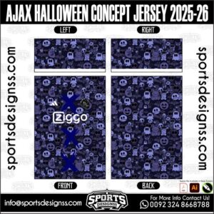 AJAX HALLOWEEN CONCEPT JERSEY 2025-26, AJAX HALLOWEEN CONCEPT JERSEY 2025-26. AJAX HALLOWEEN CONCEPT JERSEY 2025-26, SPORTS DESIGNS CUSTOM SOCCER JERSEY, SPORTS DESIGNS CUSTOM SOCCER JERSEY SHIRT VECTOR, AJAX HALLOWEEN CONCEPT JERSEY 2025-26. Sublimation Football Shirt Pattern, Soccer JERSEY Printing Files, Football Shirt Ai Files, Football Shirt Vector, Football Kit Vector, Sublimation Soccer JERSEY Printing Files, Print Ready Football Shirt CDR and Ai Files, Soccer JERSEY Design for Sublimation, AJAX HALLOWEEN CONCEPT JERSEY 2025-26. This JERSEY is Available in PDF, Ai & CDR Format