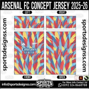 ARSENAL FC CONCEPT JERSEY 2025-26, ARSENAL FC CONCEPT JERSEY 2025-26. ARSENAL FC CONCEPT JERSEY 2025-26, SPORTS DESIGNS CUSTOM SOCCER JERSEY, SPORTS DESIGNS CUSTOM SOCCER JERSEY SHIRT VECTOR, ARSENAL FC CONCEPT JERSEY 2025-26. Sublimation Football Shirt Pattern, Soccer JERSEY Printing Files, Football Shirt Ai Files, Football Shirt Vector, Football Kit Vector, Sublimation Soccer JERSEY Printing Files, Print Ready Football Shirt CDR and Ai Files, Soccer JERSEY Design for Sublimation, ARSENAL FC CONCEPT JERSEY 2025-26. This JERSEY is Available in PDF, Ai & CDR Format