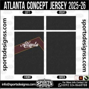 ATLANTA CONCEPT JERSEY 2025-26, ATLANTA CONCEPT JERSEY 2025-26. ATLANTA CONCEPT JERSEY 2025-26, SPORTS DESIGNS CUSTOM SOCCER JERSEY, SPORTS DESIGNS CUSTOM SOCCER JERSEY SHIRT VECTOR, ATLANTA CONCEPT JERSEY 2025-26. Sublimation Football Shirt Pattern, Soccer JERSEY Printing Files, Football Shirt Ai Files, Football Shirt Vector, Football Kit Vector, Sublimation Soccer JERSEY Printing Files, Print Ready Football Shirt CDR and Ai Files, Soccer JERSEY Design for Sublimation, ATLANTA CONCEPT JERSEY 2025-26. This JERSEY is Available in PDF, Ai & CDR Format