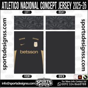 ATLETICO NACIONAL CONCEPT JERSEY 2025-26, ATLETICO NACIONAL CONCEPT JERSEY 2025-26. ATLETICO NACIONAL CONCEPT JERSEY 2025-26, SPORTS DESIGNS CUSTOM SOCCER JERSEY, SPORTS DESIGNS CUSTOM SOCCER JERSEY SHIRT VECTOR, ATLETICO NACIONAL CONCEPT JERSEY 2025-26. Sublimation Football Shirt Pattern, Soccer JERSEY Printing Files, Football Shirt Ai Files, Football Shirt Vector, Football Kit Vector, Sublimation Soccer JERSEY Printing Files, Print Ready Football Shirt CDR and Ai Files, Soccer JERSEY Design for Sublimation, ATLETICO NACIONAL CONCEPT JERSEY 2025-26. This JERSEY is Available in PDF, Ai & CDR Format
