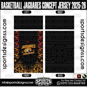 BASKETBALL JAGUARES CONCEPT JERSEY 2025-26, BASKETBALL JAGUARES CONCEPT JERSEY 2025-26. BASKETBALL JAGUARES CONCEPT JERSEY 2025-26, SPORTS DESIGNS CUSTOM SOCCER JERSEY, SPORTS DESIGNS CUSTOM SOCCER JERSEY SHIRT VECTOR, BASKETBALL JAGUARES CONCEPT JERSEY 2025-26. Sublimation Football Shirt Pattern, Soccer JERSEY Printing Files, Football Shirt Ai Files, Football Shirt Vector, Football Kit Vector, Sublimation Soccer JERSEY Printing Files, Print Ready Football Shirt CDR and Ai Files, Soccer JERSEY Design for Sublimation, BASKETBALL JAGUARES CONCEPT JERSEY 2025-26. This JERSEY is Available in PDF, Ai & CDR Format