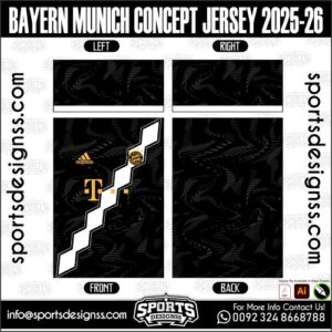 BAYERN MUNICH CONCEPT JERSEY 2025-26, BAYERN MUNICH CONCEPT JERSEY 2025-26. BAYERN MUNICH CONCEPT JERSEY 2025-26, SPORTS DESIGNS CUSTOM SOCCER JERSEY, SPORTS DESIGNS CUSTOM SOCCER JERSEY SHIRT VECTOR, BAYERN MUNICH CONCEPT JERSEY 2025-26. Sublimation Football Shirt Pattern, Soccer JERSEY Printing Files, Football Shirt Ai Files, Football Shirt Vector, Football Kit Vector, Sublimation Soccer JERSEY Printing Files, Print Ready Football Shirt CDR and Ai Files, Soccer JERSEY Design for Sublimation, BAYERN MUNICH CONCEPT JERSEY 2025-26. This JERSEY is Available in PDF, Ai & CDR Format