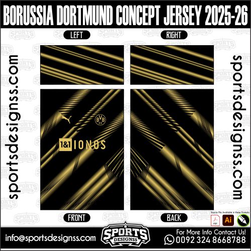 BORUSSIA DORTMUND CONCEPT JERSEY 2025-26, BORUSSIA DORTMUND CONCEPT JERSEY 2025-26. BORUSSIA DORTMUND CONCEPT JERSEY 2025-26, SPORTS DESIGNS CUSTOM SOCCER JERSEY, SPORTS DESIGNS CUSTOM SOCCER JERSEY SHIRT VECTOR, BORUSSIA DORTMUND CONCEPT JERSEY 2025-26. Sublimation Football Shirt Pattern, Soccer JERSEY Printing Files, Football Shirt Ai Files, Football Shirt Vector, Football Kit Vector, Sublimation Soccer JERSEY Printing Files, Print Ready Football Shirt CDR and Ai Files, Soccer JERSEY Design for Sublimation, BORUSSIA DORTMUND CONCEPT JERSEY 2025-26. This JERSEY is Available in PDF, Ai & CDR Format