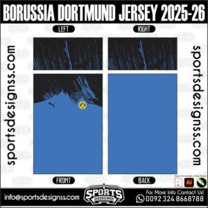 BORUSSIA DORTMUND JERSEY 2025-26, BORUSSIA DORTMUND JERSEY 2025-26. BORUSSIA DORTMUND JERSEY 2025-26, SPORTS DESIGNS CUSTOM SOCCER JERSEY, SPORTS DESIGNS CUSTOM SOCCER JERSEY SHIRT VECTOR, BORUSSIA DORTMUND JERSEY 2025-26. Sublimation Football Shirt Pattern, Soccer JERSEY Printing Files, Football Shirt Ai Files, Football Shirt Vector, Football Kit Vector, Sublimation Soccer JERSEY Printing Files, Print Ready Football Shirt CDR and Ai Files, Soccer JERSEY Design for Sublimation, BORUSSIA DORTMUND JERSEY 2025-26. This JERSEY is Available in PDF, Ai & CDR Format