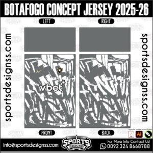 BOTAFOGO CONCEPT JERSEY 2025-26, BOTAFOGO CONCEPT JERSEY 2025-26. BOTAFOGO CONCEPT JERSEY 2025-26, SPORTS DESIGNS CUSTOM SOCCER JERSEY, SPORTS DESIGNS CUSTOM SOCCER JERSEY SHIRT VECTOR, BOTAFOGO CONCEPT JERSEY 2025-26. Sublimation Football Shirt Pattern, Soccer JERSEY Printing Files, Football Shirt Ai Files, Football Shirt Vector, Football Kit Vector, Sublimation Soccer JERSEY Printing Files, Print Ready Football Shirt CDR and Ai Files, Soccer JERSEY Design for Sublimation, BOTAFOGO CONCEPT JERSEY 2025-26. This JERSEY is Available in PDF, Ai & CDR Format