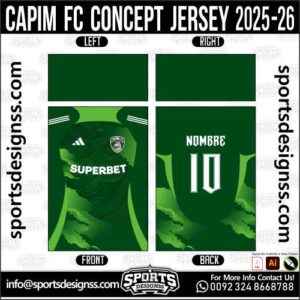 CAPIM FC CONCEPT JERSEY 2025-26, CAPIM FC CONCEPT JERSEY 2025-26. CAPIM FC CONCEPT JERSEY 2025-26, SPORTS DESIGNS CUSTOM SOCCER JERSEY, SPORTS DESIGNS CUSTOM SOCCER JERSEY SHIRT VECTOR, CAPIM FC CONCEPT JERSEY 2025-26. Sublimation Football Shirt Pattern, Soccer JERSEY Printing Files, Football Shirt Ai Files, Football Shirt Vector, Football Kit Vector, Sublimation Soccer JERSEY Printing Files, Print Ready Football Shirt CDR and Ai Files, Soccer JERSEY Design for Sublimation, CAPIM FC CONCEPT JERSEY 2025-26. This JERSEY is Available in PDF, Ai & CDR Format