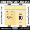 CATHOLIC UNIVERSITY CONCEPT JERSEY 2025-26, CATHOLIC UNIVERSITY CONCEPT JERSEY 2025-26. CATHOLIC UNIVERSITY CONCEPT JERSEY 2025-26, SPORTS DESIGNS CUSTOM SOCCER JERSEY, SPORTS DESIGNS CUSTOM SOCCER JERSEY SHIRT VECTOR, CATHOLIC UNIVERSITY CONCEPT JERSEY 2025-26. Sublimation Football Shirt Pattern, Soccer JERSEY Printing Files, Football Shirt Ai Files, Football Shirt Vector, Football Kit Vector, Sublimation Soccer JERSEY Printing Files, Print Ready Football Shirt CDR and Ai Files, Soccer JERSEY Design for Sublimation, CATHOLIC UNIVERSITY CONCEPT JERSEY 2025-26. This JERSEY is Available in PDF, Ai & CDR Format