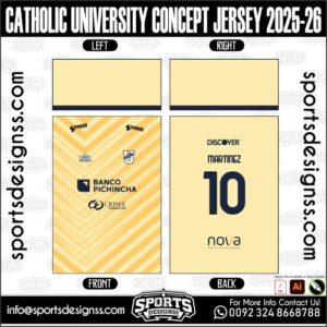 CATHOLIC UNIVERSITY CONCEPT JERSEY 2025-26, CATHOLIC UNIVERSITY CONCEPT JERSEY 2025-26. CATHOLIC UNIVERSITY CONCEPT JERSEY 2025-26, SPORTS DESIGNS CUSTOM SOCCER JERSEY, SPORTS DESIGNS CUSTOM SOCCER JERSEY SHIRT VECTOR, CATHOLIC UNIVERSITY CONCEPT JERSEY 2025-26. Sublimation Football Shirt Pattern, Soccer JERSEY Printing Files, Football Shirt Ai Files, Football Shirt Vector, Football Kit Vector, Sublimation Soccer JERSEY Printing Files, Print Ready Football Shirt CDR and Ai Files, Soccer JERSEY Design for Sublimation, CATHOLIC UNIVERSITY CONCEPT JERSEY 2025-26. This JERSEY is Available in PDF, Ai & CDR Format