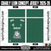 CHARLY LE0N CONCEPT JERSEY 2025-26, CHARLY LE0N CONCEPT JERSEY 2025-26. CHARLY LE0N CONCEPT JERSEY 2025-26, SPORTS DESIGNS CUSTOM SOCCER JERSEY, SPORTS DESIGNS CUSTOM SOCCER JERSEY SHIRT VECTOR, CHARLY LE0N CONCEPT JERSEY 2025-26. Sublimation Football Shirt Pattern, Soccer JERSEY Printing Files, Football Shirt Ai Files, Football Shirt Vector, Football Kit Vector, Sublimation Soccer JERSEY Printing Files, Print Ready Football Shirt CDR and Ai Files, Soccer JERSEY Design for Sublimation, CHARLY LE0N CONCEPT JERSEY 2025-26. This JERSEY is Available in PDF, Ai & CDR Format