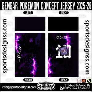 GENGAR POKEMON CONCEPT JERSEY 2025-26, GENGAR POKEMON CONCEPT JERSEY 2025-26. GENGAR POKEMON CONCEPT JERSEY 2025-26, SPORTS DESIGNS CUSTOM SOCCER JERSEY, SPORTS DESIGNS CUSTOM SOCCER JERSEY SHIRT VECTOR, GENGAR POKEMON CONCEPT JERSEY 2025-26. Sublimation Football Shirt Pattern, Soccer JERSEY Printing Files, Football Shirt Ai Files, Football Shirt Vector, Football Kit Vector, Sublimation Soccer JERSEY Printing Files, Print Ready Football Shirt CDR and Ai Files, Soccer JERSEY Design for Sublimation, GENGAR POKEMON CONCEPT JERSEY 2025-26. This JERSEY is Available in PDF, Ai & CDR Format