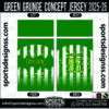 GREEN GRUNGE CONCEPT JERSEY 2025-26, GREEN GRUNGE CONCEPT JERSEY 2025-26. GREEN GRUNGE CONCEPT JERSEY 2025-26, SPORTS DESIGNS CUSTOM SOCCER JERSEY, SPORTS DESIGNS CUSTOM SOCCER JERSEY SHIRT VECTOR, GREEN GRUNGE CONCEPT JERSEY 2025-26. Sublimation Football Shirt Pattern, Soccer JERSEY Printing Files, Football Shirt Ai Files, Football Shirt Vector, Football Kit Vector, Sublimation Soccer JERSEY Printing Files, Print Ready Football Shirt CDR and Ai Files, Soccer JERSEY Design for Sublimation, GREEN GRUNGE CONCEPT JERSEY 2025-26. This JERSEY is Available in PDF, Ai & CDR Format