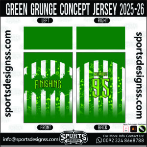 GREEN GRUNGE CONCEPT JERSEY 2025-26, GREEN GRUNGE CONCEPT JERSEY 2025-26. GREEN GRUNGE CONCEPT JERSEY 2025-26, SPORTS DESIGNS CUSTOM SOCCER JERSEY, SPORTS DESIGNS CUSTOM SOCCER JERSEY SHIRT VECTOR, GREEN GRUNGE CONCEPT JERSEY 2025-26. Sublimation Football Shirt Pattern, Soccer JERSEY Printing Files, Football Shirt Ai Files, Football Shirt Vector, Football Kit Vector, Sublimation Soccer JERSEY Printing Files, Print Ready Football Shirt CDR and Ai Files, Soccer JERSEY Design for Sublimation, GREEN GRUNGE CONCEPT JERSEY 2025-26. This JERSEY is Available in PDF, Ai & CDR Format