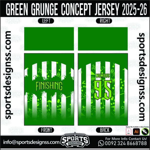 GREEN GRUNGE CONCEPT JERSEY 2025-26, GREEN GRUNGE CONCEPT JERSEY 2025-26. GREEN GRUNGE CONCEPT JERSEY 2025-26, SPORTS DESIGNS CUSTOM SOCCER JERSEY, SPORTS DESIGNS CUSTOM SOCCER JERSEY SHIRT VECTOR, GREEN GRUNGE CONCEPT JERSEY 2025-26. Sublimation Football Shirt Pattern, Soccer JERSEY Printing Files, Football Shirt Ai Files, Football Shirt Vector, Football Kit Vector, Sublimation Soccer JERSEY Printing Files, Print Ready Football Shirt CDR and Ai Files, Soccer JERSEY Design for Sublimation, GREEN GRUNGE CONCEPT JERSEY 2025-26. This JERSEY is Available in PDF, Ai & CDR Format
