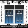 GREMIO LINES JERSEY 2025-26, GREMIO LINES JERSEY 2025-26. GREMIO LINES JERSEY 2025-26, SPORTS DESIGNS CUSTOM SOCCER JERSEY, SPORTS DESIGNS CUSTOM SOCCER JERSEY SHIRT VECTOR, GREMIO LINES JERSEY 2025-26. Sublimation Football Shirt Pattern, Soccer JERSEY Printing Files, Football Shirt Ai Files, Football Shirt Vector, Football Kit Vector, Sublimation Soccer JERSEY Printing Files, Print Ready Football Shirt CDR and Ai Files, Soccer JERSEY Design for Sublimation, GREMIO LINES JERSEY 2025-26. This JERSEY is Available in PDF, Ai & CDR Format