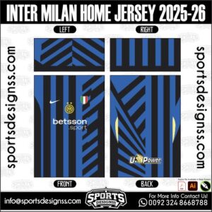 INTER MILAN HOME JERSEY 2025-26, INTER MILAN HOME JERSEY 2025-26. INTER MILAN HOME JERSEY 2025-26, SPORTS DESIGNS CUSTOM SOCCER JERSEY, SPORTS DESIGNS CUSTOM SOCCER JERSEY SHIRT VECTOR, INTER MILAN HOME JERSEY 2025-26. Sublimation Football Shirt Pattern, Soccer JERSEY Printing Files, Football Shirt Ai Files, Football Shirt Vector, Football Kit Vector, Sublimation Soccer JERSEY Printing Files, Print Ready Football Shirt CDR and Ai Files, Soccer JERSEY Design for Sublimation, INTER MILAN HOME JERSEY 2025-26. This JERSEY is Available in PDF, Ai & CDR Format