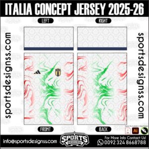 ITALIA CONCEPT JERSEY 2025-26, ITALIA CONCEPT JERSEY 2025-26. ITALIA CONCEPT JERSEY 2025-26, SPORTS DESIGNS CUSTOM SOCCER JERSEY, SPORTS DESIGNS CUSTOM SOCCER JERSEY SHIRT VECTOR, ITALIA CONCEPT JERSEY 2025-26. Sublimation Football Shirt Pattern, Soccer JERSEY Printing Files, Football Shirt Ai Files, Football Shirt Vector, Football Kit Vector, Sublimation Soccer JERSEY Printing Files, Print Ready Football Shirt CDR and Ai Files, Soccer JERSEY Design for Sublimation, ITALIA CONCEPT JERSEY 2025-26. This JERSEY is Available in PDF, Ai & CDR Format