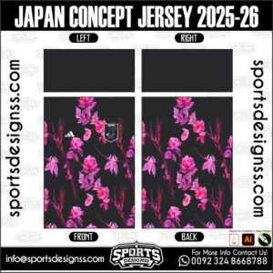 JAPAN CONCEPT JERSEY 2025-26, JAPAN CONCEPT JERSEY 2025-26. JAPAN CONCEPT JERSEY 2025-26, SPORTS DESIGNS CUSTOM SOCCER JERSEY, SPORTS DESIGNS CUSTOM SOCCER JERSEY SHIRT VECTOR, JAPAN CONCEPT JERSEY 2025-26. Sublimation Football Shirt Pattern, Soccer JERSEY Printing Files, Football Shirt Ai Files, Football Shirt Vector, Football Kit Vector, Sublimation Soccer JERSEY Printing Files, Print Ready Football Shirt CDR and Ai Files, Soccer JERSEY Design for Sublimation, JAPAN CONCEPT JERSEY 2025-26. This JERSEY is Available in PDF, Ai & CDR Format