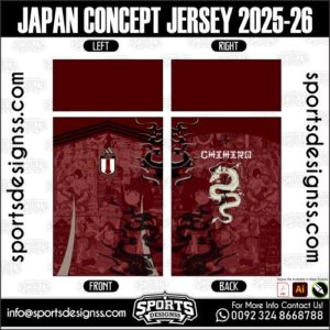 JAPAN CONCEPT JERSEY 2025-26, JAPAN CONCEPT JERSEY 2025-26. JAPAN CONCEPT JERSEY 2025-26, SPORTS DESIGNS CUSTOM SOCCER JERSEY, SPORTS DESIGNS CUSTOM SOCCER JERSEY SHIRT VECTOR, JAPAN CONCEPT JERSEY 2025-26. Sublimation Football Shirt Pattern, Soccer JERSEY Printing Files, Football Shirt Ai Files, Football Shirt Vector, Football Kit Vector, Sublimation Soccer JERSEY Printing Files, Print Ready Football Shirt CDR and Ai Files, Soccer JERSEY Design for Sublimation, JAPAN CONCEPT JERSEY 2025-26. This JERSEY is Available in PDF, Ai & CDR Format