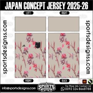 JAPAN CONCEPT JERSEY 2025-26, JAPAN CONCEPT JERSEY 2025-26. JAPAN CONCEPT JERSEY 2025-26, SPORTS DESIGNS CUSTOM SOCCER JERSEY, SPORTS DESIGNS CUSTOM SOCCER JERSEY SHIRT VECTOR, JAPAN CONCEPT JERSEY 2025-26. Sublimation Football Shirt Pattern, Soccer JERSEY Printing Files, Football Shirt Ai Files, Football Shirt Vector, Football Kit Vector, Sublimation Soccer JERSEY Printing Files, Print Ready Football Shirt CDR and Ai Files, Soccer JERSEY Design for Sublimation, JAPAN CONCEPT JERSEY 2025-26. This JERSEY is Available in PDF, Ai & CDR Format