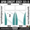 JAPAN CONCEPT JERSEY 2025-26, JAPAN CONCEPT JERSEY 2025-26. JAPAN CONCEPT JERSEY 2025-26, SPORTS DESIGNS CUSTOM SOCCER JERSEY, SPORTS DESIGNS CUSTOM SOCCER JERSEY SHIRT VECTOR, JAPAN CONCEPT JERSEY 2025-26. Sublimation Football Shirt Pattern, Soccer JERSEY Printing Files, Football Shirt Ai Files, Football Shirt Vector, Football Kit Vector, Sublimation Soccer JERSEY Printing Files, Print Ready Football Shirt CDR and Ai Files, Soccer JERSEY Design for Sublimation, JAPAN CONCEPT JERSEY 2025-26. This JERSEY is Available in PDF, Ai & CDR Format