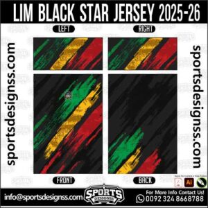 LIM BLACK STAR JERSEY 2025-26, LIM BLACK STAR JERSEY 2025-26. LIM BLACK STAR JERSEY 2025-26, SPORTS DESIGNS CUSTOM SOCCER JERSEY, SPORTS DESIGNS CUSTOM SOCCER JERSEY SHIRT VECTOR, LIM BLACK STAR JERSEY 2025-26. Sublimation Football Shirt Pattern, Soccer JERSEY Printing Files, Football Shirt Ai Files, Football Shirt Vector, Football Kit Vector, Sublimation Soccer JERSEY Printing Files, Print Ready Football Shirt CDR and Ai Files, Soccer JERSEY Design for Sublimation, LIM BLACK STAR JERSEY 2025-26. This JERSEY is Available in PDF, Ai & CDR Format