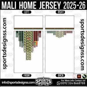 MALI HOME JERSEY 2025-26, MALI HOME JERSEY 2025-26. MALI HOME JERSEY 2025-26, SPORTS DESIGNS CUSTOM SOCCER JERSEY, SPORTS DESIGNS CUSTOM SOCCER JERSEY SHIRT VECTOR, MALI HOME JERSEY 2025-26. Sublimation Football Shirt Pattern, Soccer JERSEY Printing Files, Football Shirt Ai Files, Football Shirt Vector, Football Kit Vector, Sublimation Soccer JERSEY Printing Files, Print Ready Football Shirt CDR and Ai Files, Soccer JERSEY Design for Sublimation, MALI HOME JERSEY 2025-26. This JERSEY is Available in PDF, Ai & CDR Format