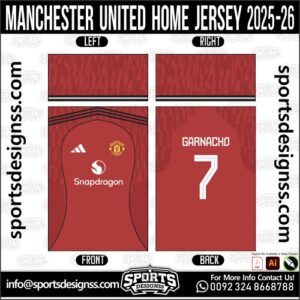 MANCHESTER UNITED HOME JERSEY 2025-26, MANCHESTER UNITED HOME JERSEY 2025-26. MANCHESTER UNITED HOME JERSEY 2025-26, SPORTS DESIGNS CUSTOM SOCCER JERSEY, SPORTS DESIGNS CUSTOM SOCCER JERSEY SHIRT VECTOR, MANCHESTER UNITED HOME JERSEY 2025-26. Sublimation Football Shirt Pattern, Soccer JERSEY Printing Files, Football Shirt Ai Files, Football Shirt Vector, Football Kit Vector, Sublimation Soccer JERSEY Printing Files, Print Ready Football Shirt CDR and Ai Files, Soccer JERSEY Design for Sublimation, MANCHESTER UNITED HOME JERSEY 2025-26. This JERSEY is Available in PDF, Ai & CDR Format