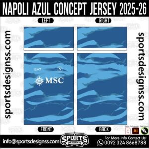 NAPOLI AZUL CONCEPT JERSEY 2025-26, NAPOLI AZUL CONCEPT JERSEY 2025-26. NAPOLI AZUL CONCEPT JERSEY 2025-26, SPORTS DESIGNS CUSTOM SOCCER JERSEY, SPORTS DESIGNS CUSTOM SOCCER JERSEY SHIRT VECTOR, NAPOLI AZUL CONCEPT JERSEY 2025-26. Sublimation Football Shirt Pattern, Soccer JERSEY Printing Files, Football Shirt Ai Files, Football Shirt Vector, Football Kit Vector, Sublimation Soccer JERSEY Printing Files, Print Ready Football Shirt CDR and Ai Files, Soccer JERSEY Design for Sublimation, NAPOLI AZUL CONCEPT JERSEY 2025-26. This JERSEY is Available in PDF, Ai & CDR Format