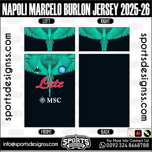 NAPOLI MARCELO BURLON JERSEY 2025-26, NAPOLI MARCELO BURLON JERSEY 2025-26. NAPOLI MARCELO BURLON JERSEY 2025-26, SPORTS DESIGNS CUSTOM SOCCER JERSEY, SPORTS DESIGNS CUSTOM SOCCER JERSEY SHIRT VECTOR, NAPOLI MARCELO BURLON JERSEY 2025-26. Sublimation Football Shirt Pattern, Soccer JERSEY Printing Files, Football Shirt Ai Files, Football Shirt Vector, Football Kit Vector, Sublimation Soccer JERSEY Printing Files, Print Ready Football Shirt CDR and Ai Files, Soccer JERSEY Design for Sublimation, NAPOLI MARCELO BURLON JERSEY 2025-26. This JERSEY is Available in PDF, Ai & CDR Format