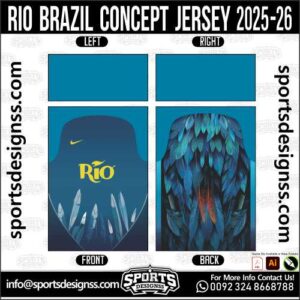RIO BRAZIL CONCEPT JERSEY 2025-26, RIO BRAZIL CONCEPT JERSEY 2025-26. RIO BRAZIL CONCEPT JERSEY 2025-26, SPORTS DESIGNS CUSTOM SOCCER JERSEY, SPORTS DESIGNS CUSTOM SOCCER JERSEY SHIRT VECTOR, RIO BRAZIL CONCEPT JERSEY 2025-26. Sublimation Football Shirt Pattern, Soccer JERSEY Printing Files, Football Shirt Ai Files, Football Shirt Vector, Football Kit Vector, Sublimation Soccer JERSEY Printing Files, Print Ready Football Shirt CDR and Ai Files, Soccer JERSEY Design for Sublimation, RIO BRAZIL CONCEPT JERSEY 2025-26. This JERSEY is Available in PDF, Ai & CDR Format