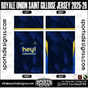 ROYALE UNION SAINT GILLOISE JERSEY 2025-26, ROYALE UNION SAINT GILLOISE JERSEY 2025-26. ROYALE UNION SAINT GILLOISE JERSEY 2025-26, SPORTS DESIGNS CUSTOM SOCCER JERSEY, SPORTS DESIGNS CUSTOM SOCCER JERSEY SHIRT VECTOR, ROYALE UNION SAINT GILLOISE JERSEY 2025-26. Sublimation Football Shirt Pattern, Soccer JERSEY Printing Files, Football Shirt Ai Files, Football Shirt Vector, Football Kit Vector, Sublimation Soccer JERSEY Printing Files, Print Ready Football Shirt CDR and Ai Files, Soccer JERSEY Design for Sublimation, ROYALE UNION SAINT GILLOISE JERSEY 2025-26. This JERSEY is Available in PDF, Ai & CDR Format