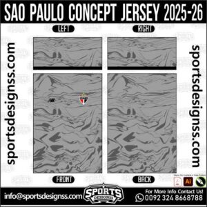 SAO PAULO CONCEPT JERSEY 2025-26, SAO PAULO CONCEPT JERSEY 2025-26. SAO PAULO CONCEPT JERSEY 2025-26, SPORTS DESIGNS CUSTOM SOCCER JERSEY, SPORTS DESIGNS CUSTOM SOCCER JERSEY SHIRT VECTOR, SAO PAULO CONCEPT JERSEY 2025-26. Sublimation Football Shirt Pattern, Soccer JERSEY Printing Files, Football Shirt Ai Files, Football Shirt Vector, Football Kit Vector, Sublimation Soccer JERSEY Printing Files, Print Ready Football Shirt CDR and Ai Files, Soccer JERSEY Design for Sublimation, SAO PAULO CONCEPT JERSEY 2025-26. This JERSEY is Available in PDF, Ai & CDR Format