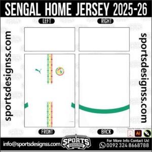 SENGAL HOME JERSEY 2025-26, SENGAL HOME JERSEY 2025-26. SENGAL HOME JERSEY 2025-26, SPORTS DESIGNS CUSTOM SOCCER JERSEY, SPORTS DESIGNS CUSTOM SOCCER JERSEY SHIRT VECTOR, SENGAL HOME JERSEY 2025-26. Sublimation Football Shirt Pattern, Soccer JERSEY Printing Files, Football Shirt Ai Files, Football Shirt Vector, Football Kit Vector, Sublimation Soccer JERSEY Printing Files, Print Ready Football Shirt CDR and Ai Files, Soccer JERSEY Design for Sublimation, SENGAL HOME JERSEY 2025-26. This JERSEY is Available in PDF, Ai & CDR Format